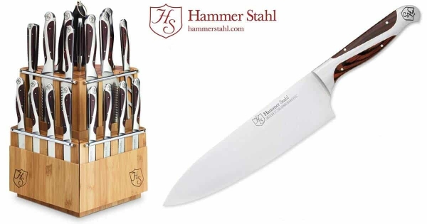 HAMMER 21-Piece Knife Set